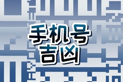 号码吉凶是什么