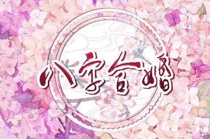 八字桃花是什么
